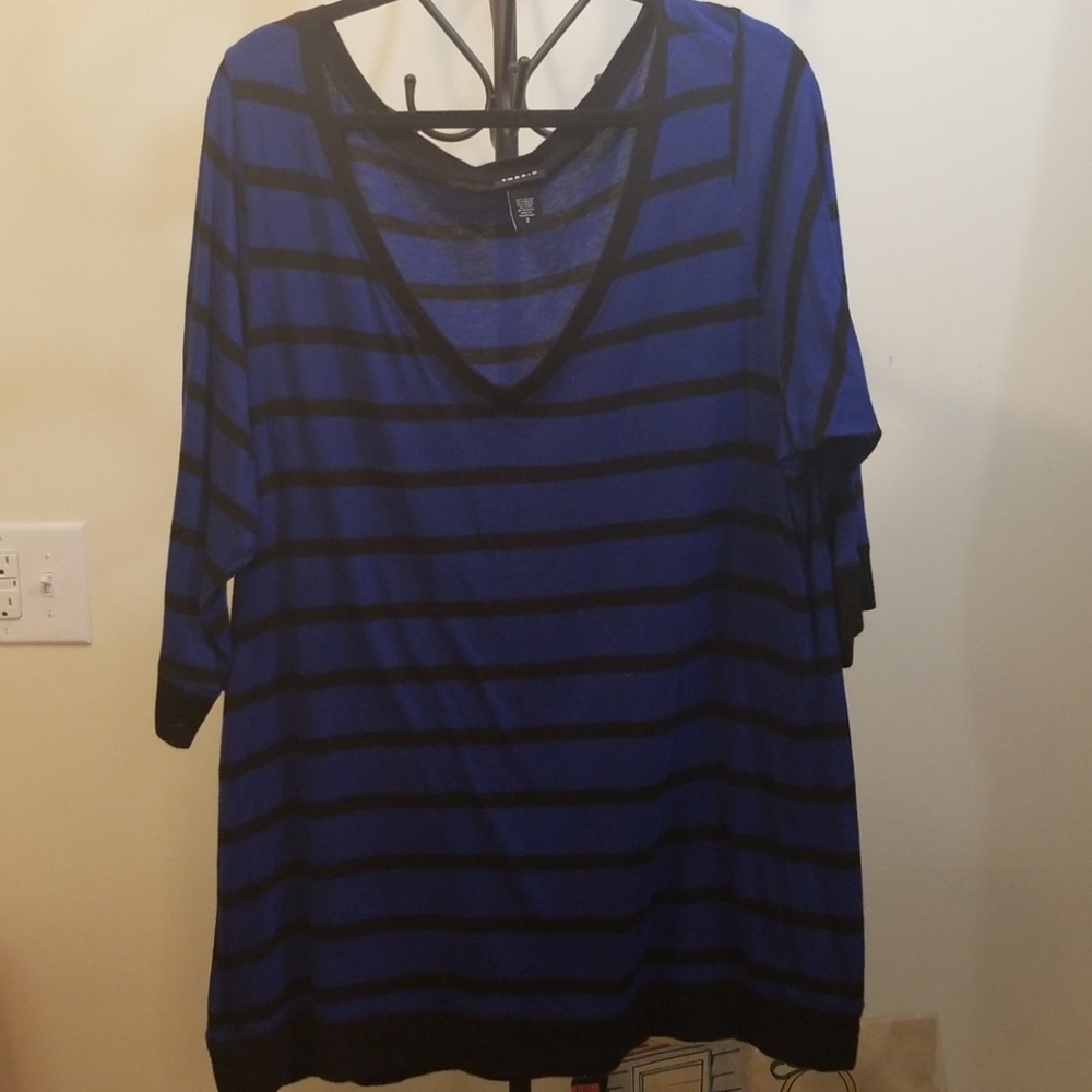 Torrid 3/4 sleeve shirt